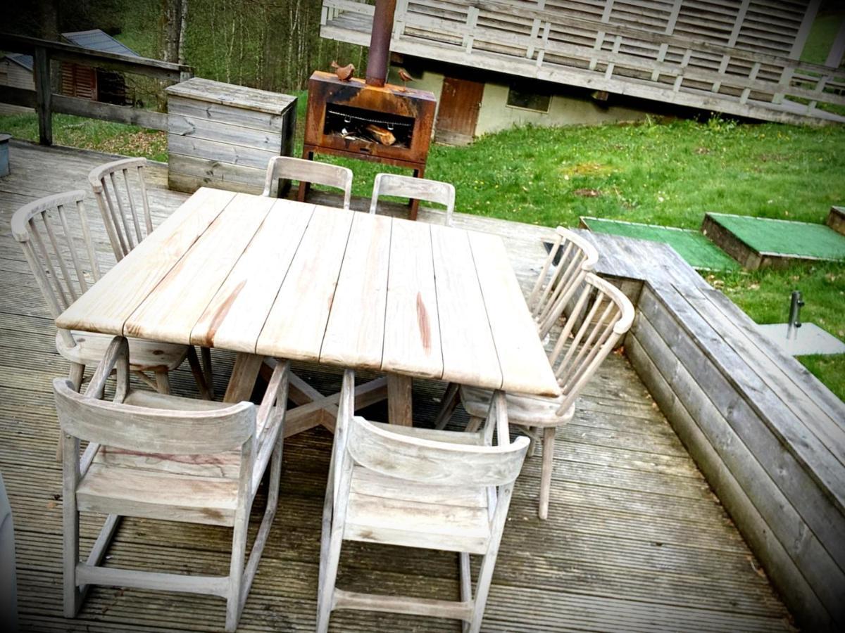 Fwv Chalet 2 Le Scandinave Bullange Εξωτερικό φωτογραφία