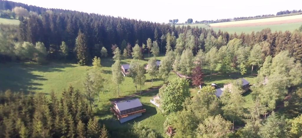 Fwv Chalet 2 Le Scandinave Bullange Εξωτερικό φωτογραφία
