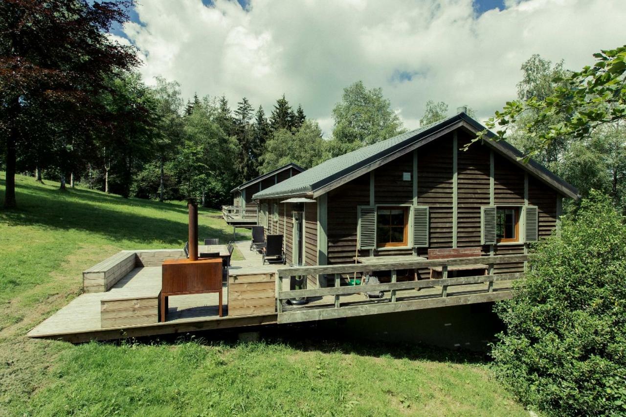 Fwv Chalet 2 Le Scandinave Bullange Εξωτερικό φωτογραφία